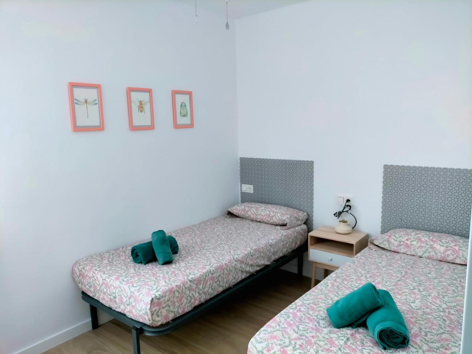 Apartamento Malaga Prat المظهر الخارجي الصورة